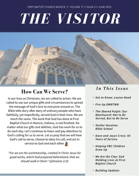 The Visitor, June 2023, cover